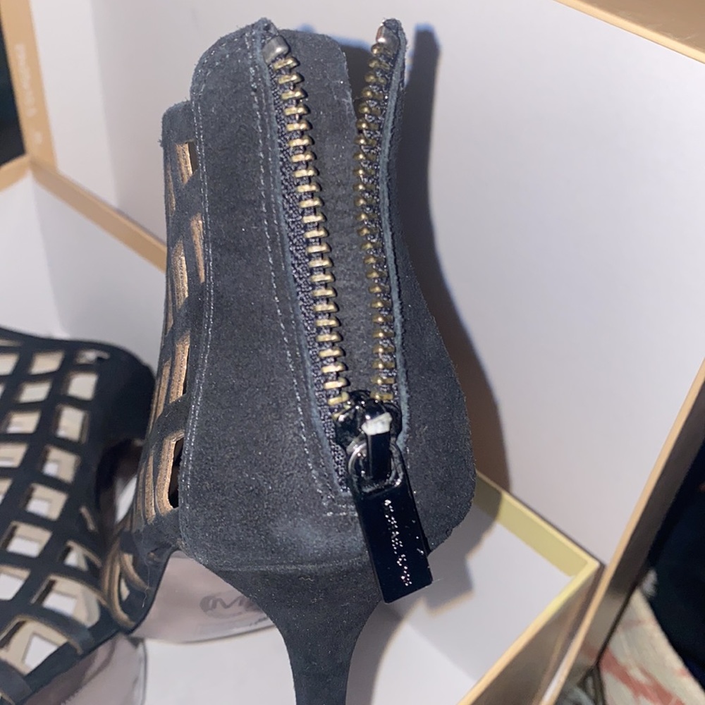 Michael Kors Yvonne Bootie Heels - Picture 8 of 9